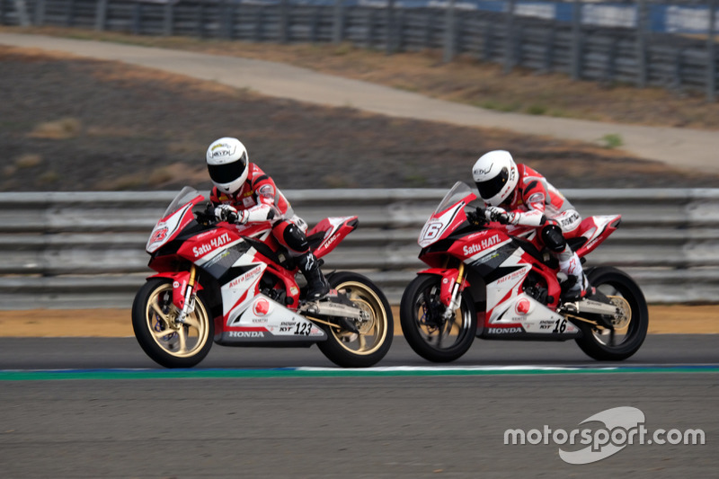 AP250: Rheza Danica dan Mario Suryo Aji, Astra Honda Racing Team
