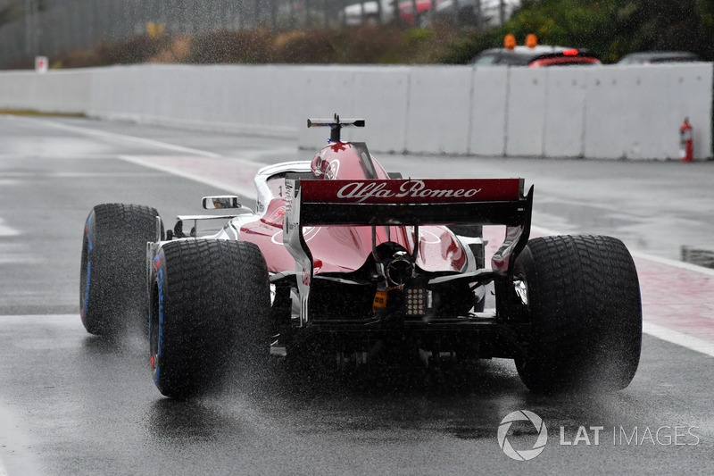 Marcus Ericsson, Alfa Romeo Sauber C37