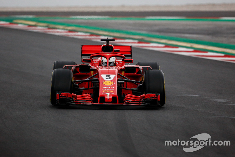 Sebastian Vettel, Ferrari SF71H