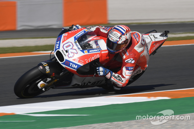 Andrea Dovizioso, Ducati Team