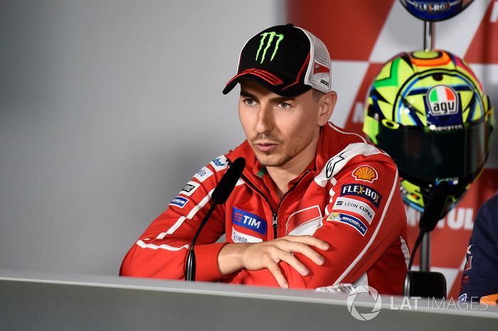 Jorge Lorenzo, Ducati Team