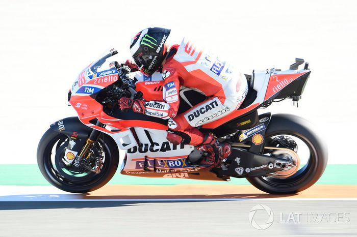 Jorge Lorenzo, Ducati Team