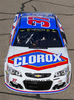 Chris Buescher, JTG Daugherty Racing Chevrolet