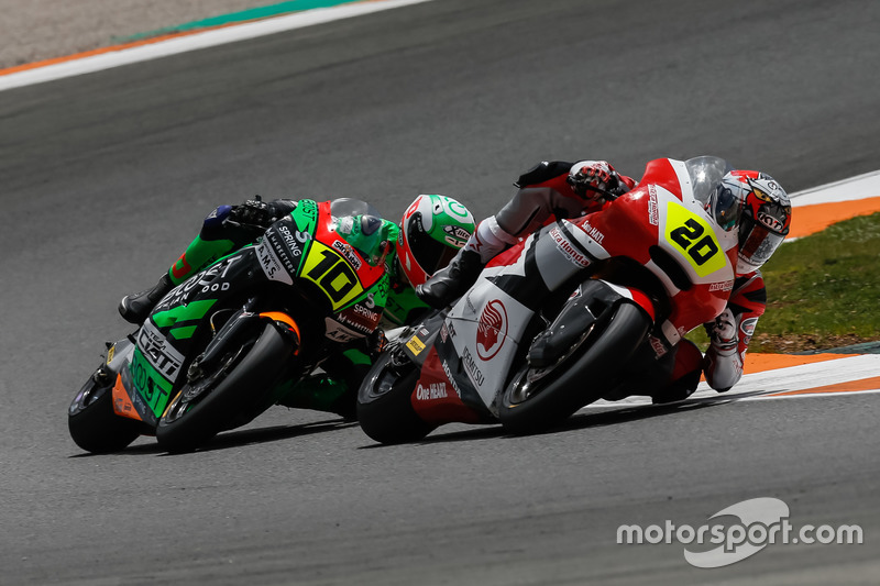 Dimas Ekky, Astra Honda Racing Team dan Tomasso Marcon, Team Ciatti