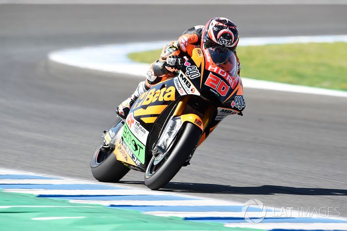 Fabio Quartararo, Speed Up Racing