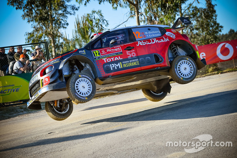 Мадс Остберг и Торстейн Эриксен, Citroën C3 WRC