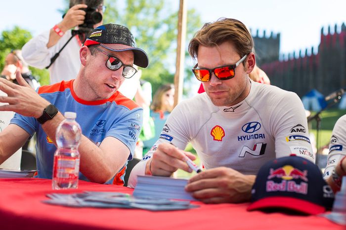 Andreas Mikkelsen, Dani Sordo, Hyundai Motorsport