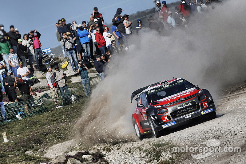 Kris Meeke, Paul Nagle, Citroën C3 WRC, Citroën World Rally Team