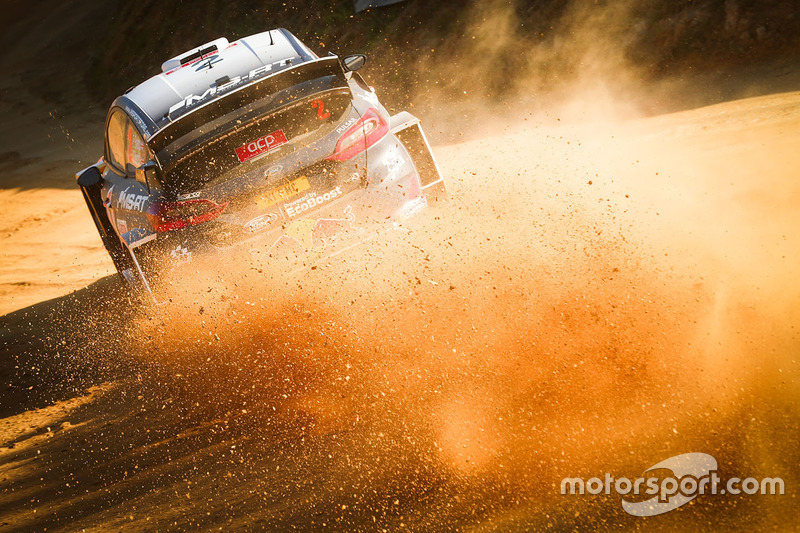 Elfyn Evans, Daniel Barritt, Ford Fiesta WRC, M-Sport Ford