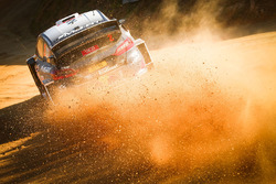 Elfyn Evans, Daniel Barritt, Ford Fiesta WRC, M-Sport Ford