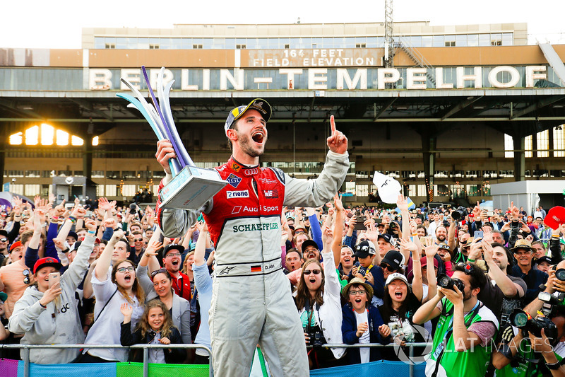 Daniel Abt, Audi Sport ABT Schaeffler, vainqueur du Berlin ePrix