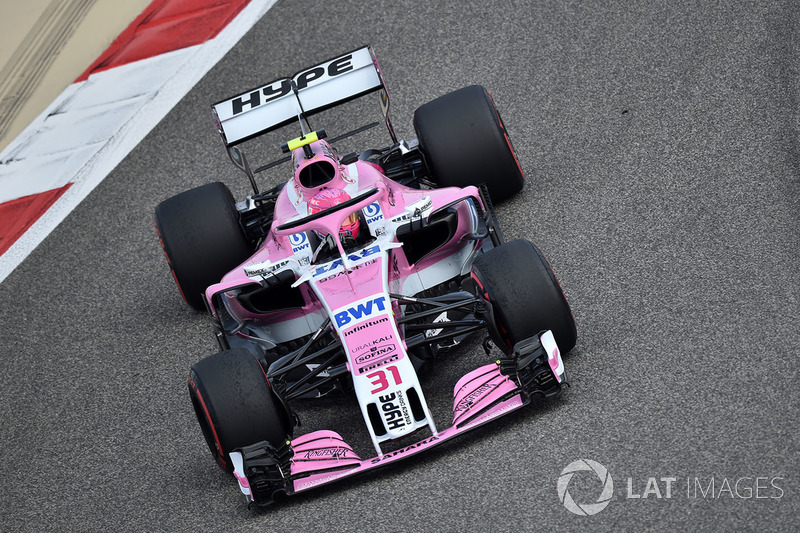 Esteban Ocon, Force India VJM11