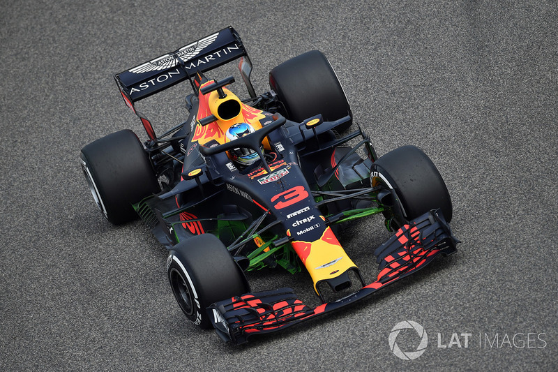 Daniel Ricciardo, Red Bull Racing RB14