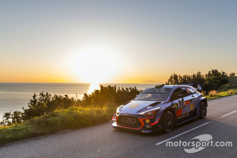 Андреас Миккельсен и Андерс Егер, Hyundai Motorsport Hyundai i20 Coupe WRC