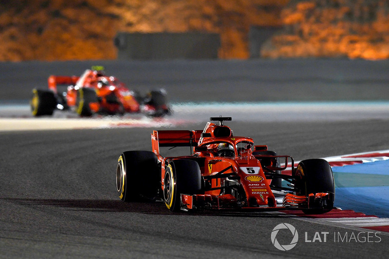 Sebastian Vettel, Ferrari SF71H