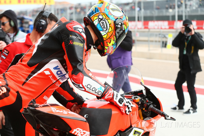 Chaz Davies, deuxième, Aruba.it Racing-Ducati SBK Team