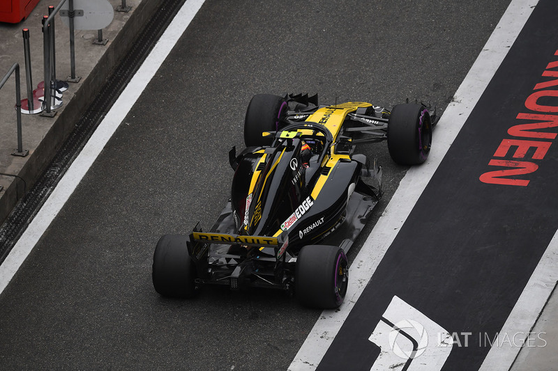 Карлос Сайнс-мол., Renault Sport F1 Team R.S. 18
