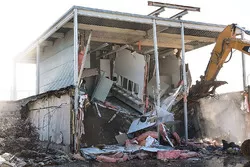 Demolición del Paddock