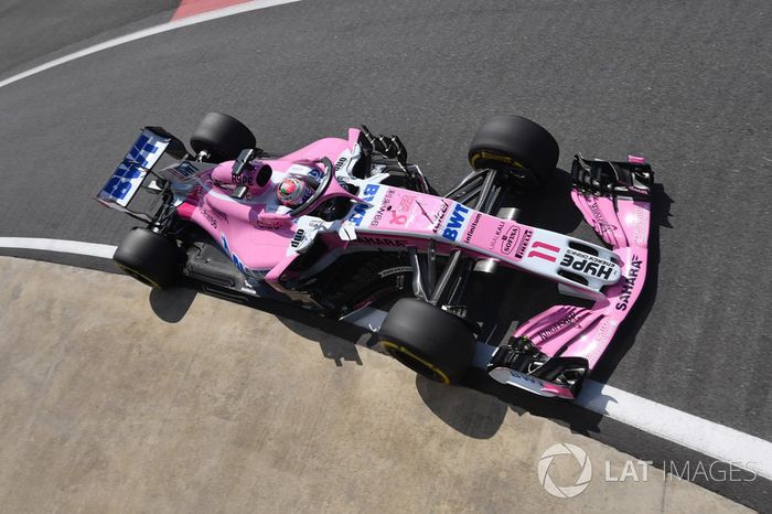 Sergio Perez, Force India VJM11