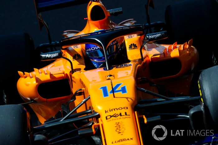 Fernando Alonso, McLaren MCL33