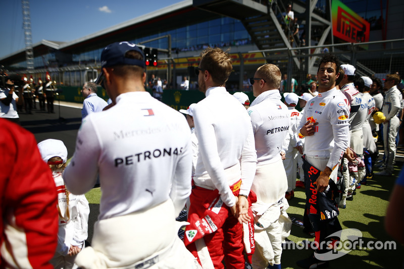 Brit Nagydíj - F1 2018 - vasárnap