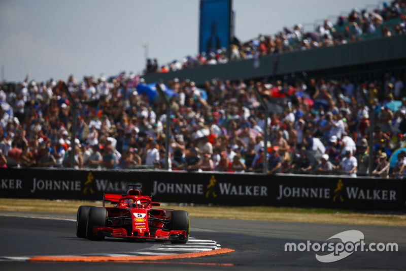 Sebastian Vettel, Ferrari SF71H