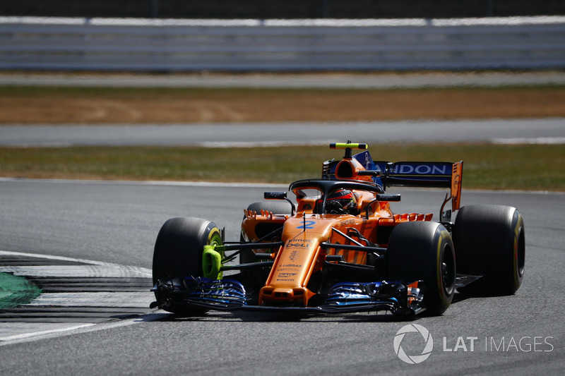Stoffel Vandoorne, McLaren MCL33