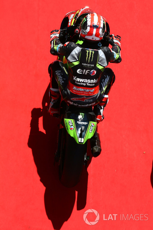 Jonathan Rea, Kawasaki Racing sur le tapis rouge