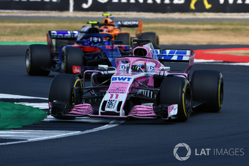 Sergio Perez, Force India VJM11