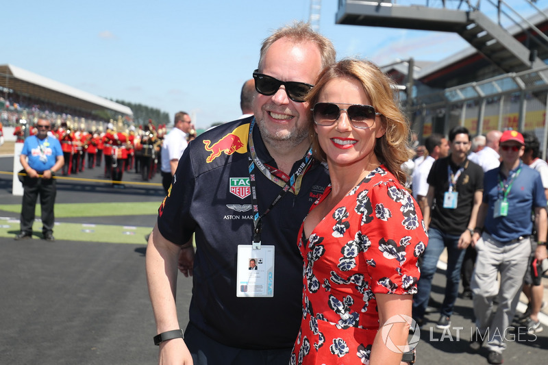 Andrew Palmer ve Geri Halliwell