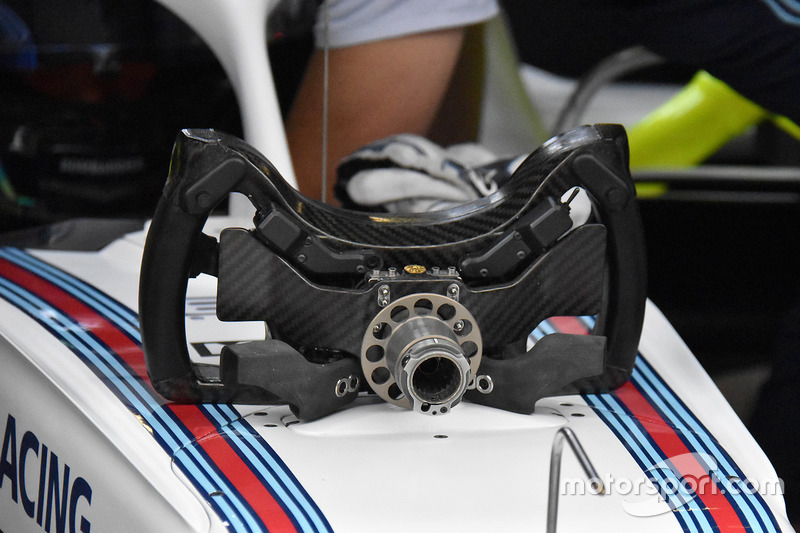 Volante de Lance Stroll, Williams FW41