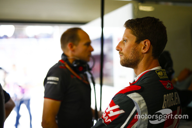 Romain Grosjean, Haas F1 Team