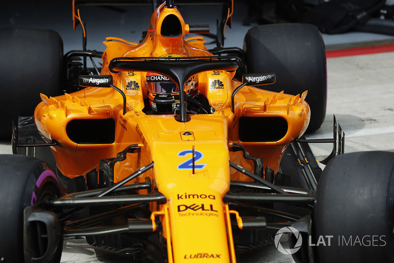 Стоффель Вандорн, McLaren MCL33