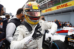 Володарь поулу Льюіс Хемілтон, Mercedes AMG F1