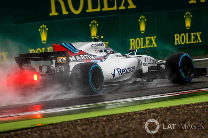 Lance Stroll, Williams FW40