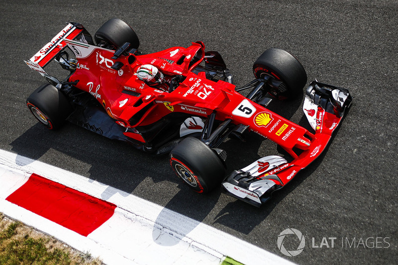 Sebastian Vettel, Ferrari SF70H