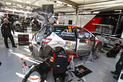 Juho Hänninen, Kaj Lindström, Toyota Yaris WRC, Toyota Racing
