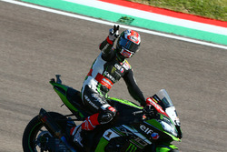 Second place Jonathan Rea, Kawasaki Racing