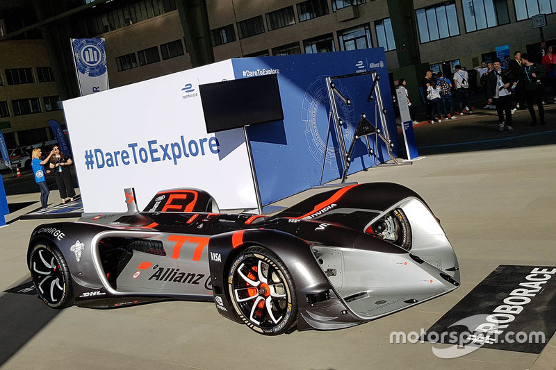 Roborace display