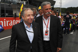 Президент FIA Жан Тодт и председатель Formula One Group Чейз Кэри