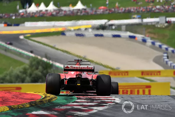 Sebastian Vettel, Ferrari SF70H