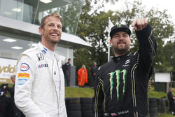 Дженсон Баттон та Лайем Доран, JRM Racing