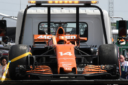 McLaren MCL32 Фернандо Алонсо