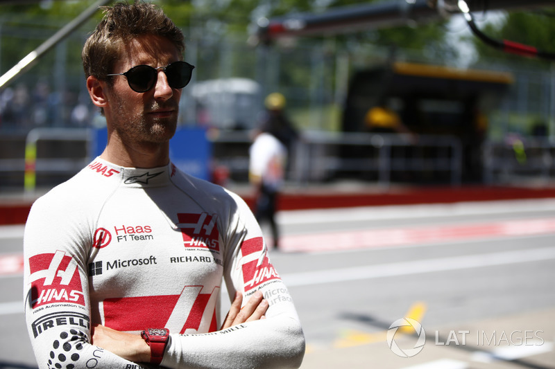 Romain Grosjean, Haas F1 Team