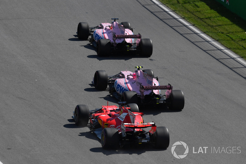 Естебан Окон, Force India Mercedes