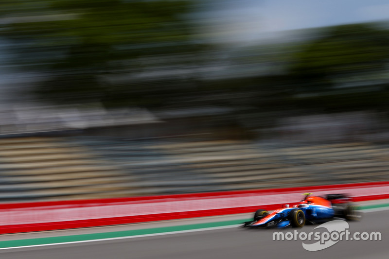 Esteban Ocon, Manor Racing