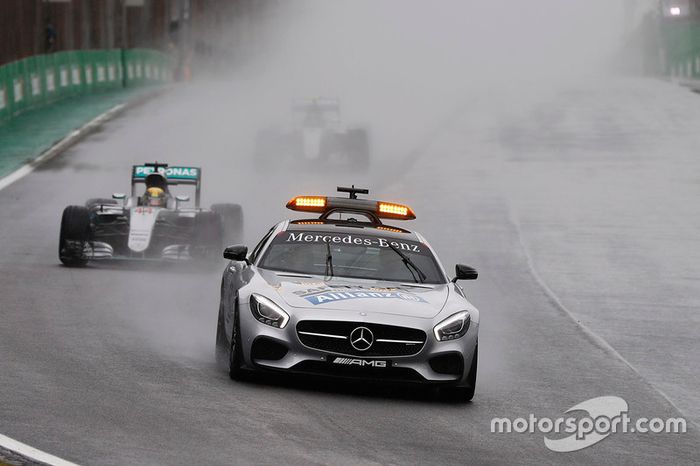 Safety car en Interlagos