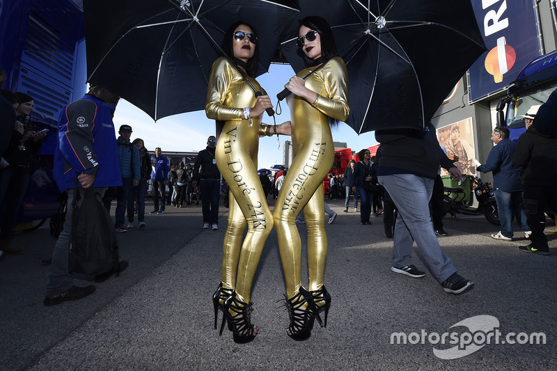 Grid girls
