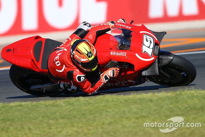 Alvaro Bautista, Aprilia Gresini Racing Team