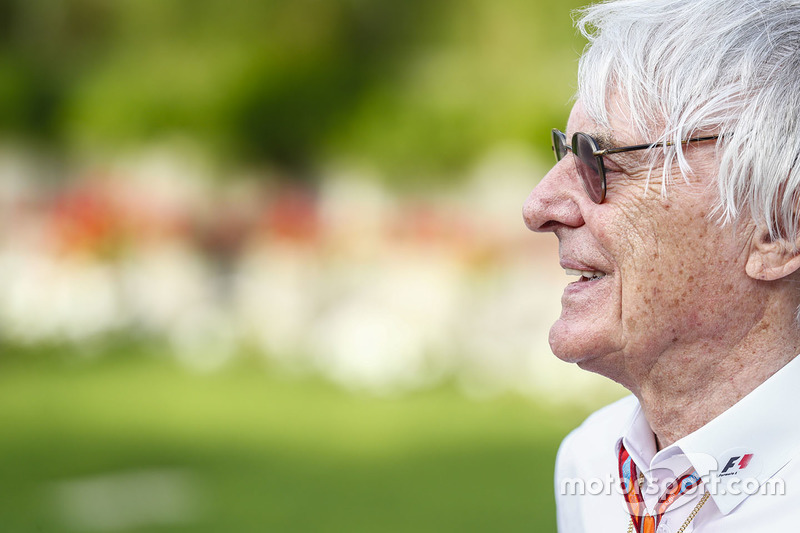 Bernie Ecclestone, Chairman Emiritus of Formula 1